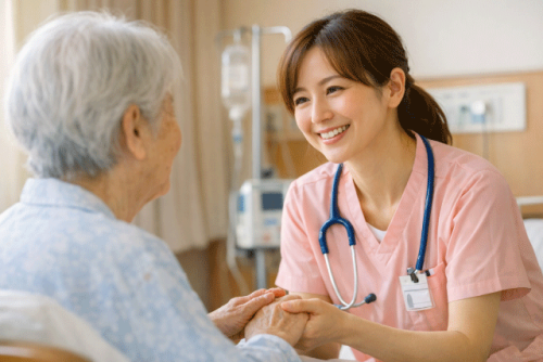 看護師 施設看護・介護 日勤中心 地域包括ケア 正社員｜寿楽会 ケアハウス 来住｜愛媛県松山市来往町