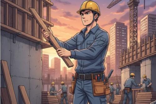 現場作業員 型枠工 解体作業 経験不問 正社員｜(有)中野愛建設｜愛媛県伊予郡松前町上高柳