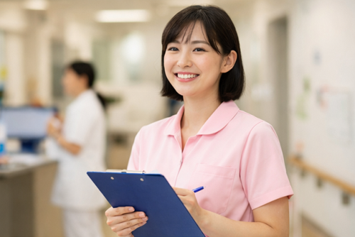 看護スタッフ 正看護師 ブランク可 正社員｜(株)アコンプリシー 笑歩会 宇和島｜愛媛県宇和島市保田