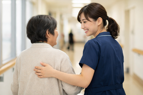 看護スタッフ 正看護師 ブランク可 正社員｜(株)アコンプリシー 笑歩会 大洲｜愛媛県大洲市徳森