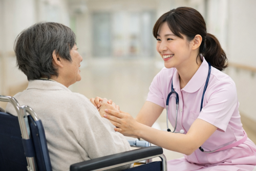 看護スタッフ 正看護師 ブランク可 正社員｜(株)アコンプリシー 笑歩会 あそだ｜愛媛県松山市朝生田町