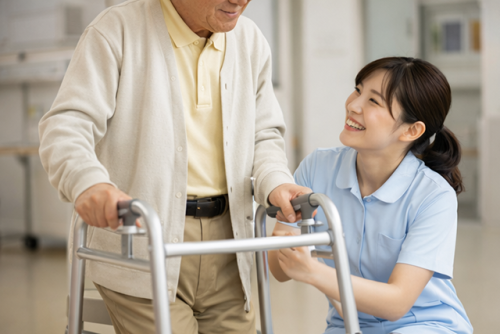 介護スタッフ 介護福祉士 経験不問 性別不問 福利厚生充実 正社員｜(株)アコンプリシー 笑歩会 あそだ｜愛媛県松山市朝生田町