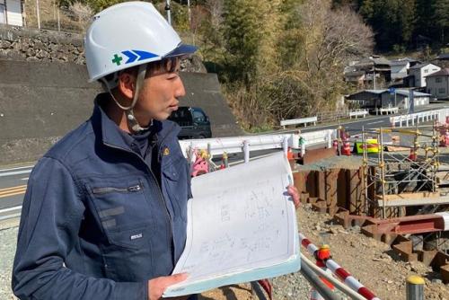 土木施工管理技士 未経験OK 土日休み 公共工事中心 正社員｜松浦建設(株)｜愛媛県大洲市菅田町菅田甲
